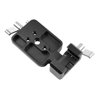 Аксессуары Холодный башмак L Адаптер Особенности Компонент Более легкое крепление RS PRO CCL Адаптер Монитор или Боковая ручка CHINA