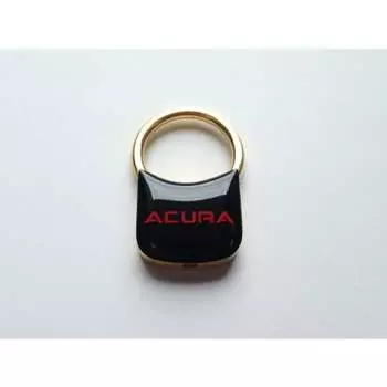 Аксессуары Honda для зарубежных спецификаций Acura ACURA брелок с логотипом