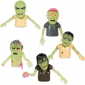 Аксессуары Игрушка Зани Светящийся Зомби Пальчиковая Кукла Случайный (1 Зомби)