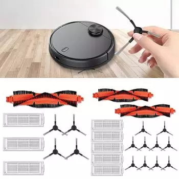 Аксессуары Инструмент для чистки роликовой щетки Фильтры Замена деталей A