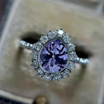 Аксессуары Интернет Знаменитость Бриллиантовое Кольцо Дамское Кольцо No. 5