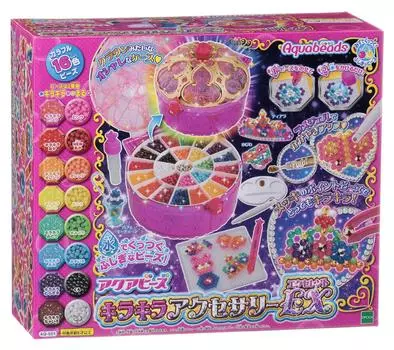 Аксессуары из аква-бусин EX [Блеск (Отлично)] AQ-S51