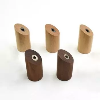 Аксессуары из цельного дерева Крючок для стены из дерева Настенное крепление для пальто Вешалка для одежды Настенный декор Держатель для ключей Вешалка для одежды Главная