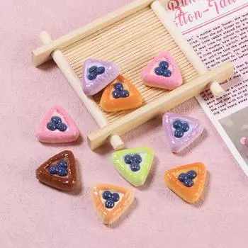 Аксессуары из смолы ручной работы: Пряжки для обуви своими руками, украшения с мультяшными, черничными и пиццерийными темами