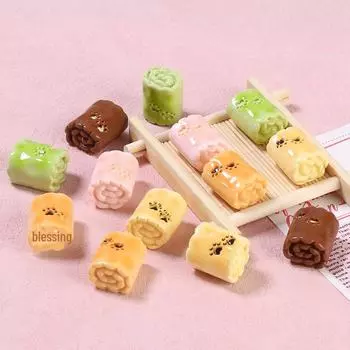 Аксессуары из смолы ручной работы: Заколка для волос, пряжка для обуви, клей для украшений, коготь мультяшного кота и игривые дизайны еды своими руками