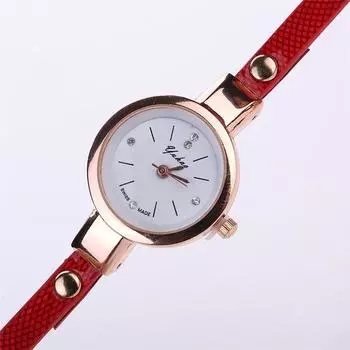 Аксессуары Ювелирные изделия Часы Женский браслет Кварцевые часы Наручные часы для девушек Женские часы Женские уникальные светло-синий