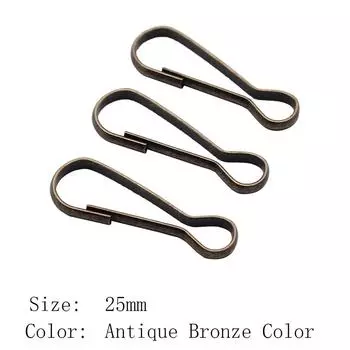 Аксессуары ко Дню матери Брелок с застежкой на талию в виде свиньи 4 размера 5 цветов Аксессуары Детали Женская одежда Женские аксессуары A18-10pcs-20mm-Gun Black