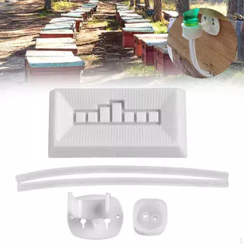 Аксессуары, Кормушка для пчел, Диспенсер для воды для улья, Диспенсер Lid 30 Port