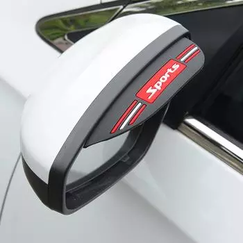 Аксессуары козырек зеркала заднего вида около 180 мм * 60 мм черный автомобиль