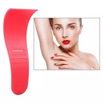 Аксессуары Крем для удаления волос Лопатка Косметические инструменты Скребок для удаления волос Лопатка для удаления волос розовый