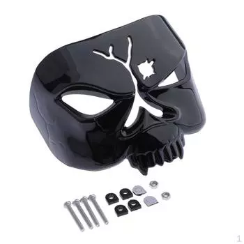 Аксессуары Крышка лампы мотоцикла чёрный