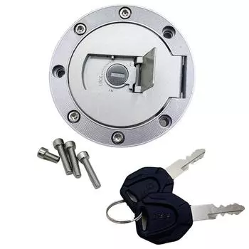 Аксессуары, крышка с замком для ключей мотоцикла для Yamaha, универсальная крышка топливного бака мотоцикла, газовая крышка для YZF R1 R6 TRX850