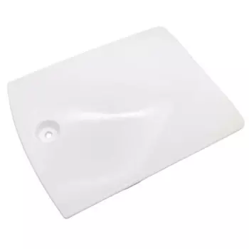 Аксессуары Крышка топливного бака мотоцикла ABS Белый Мопед Скутер Запчасти Масло Пластиковая Крышка Для Yamaha JOG 50 ZR 3KJ