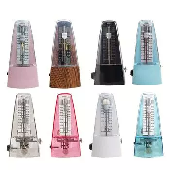 Аксессуары Механический метроном для баса и барабана Transparent blue