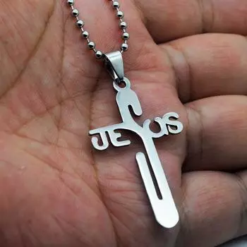 Аксессуары Мужское ожерелье Подвеска из титановой стали Длинное ожерелье из нержавеющей стали Женская мода Цепочка для свитера pendant without chain