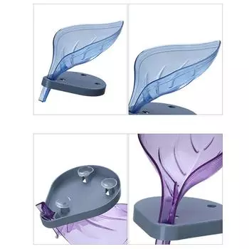 Аксессуары Мыльница Принадлежности для ванной Коробка Блюдо Кухня D