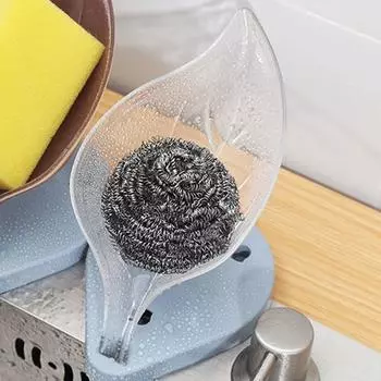 Аксессуары Мыльницы Принадлежности для ванной комнаты Блюдо в форме листа D