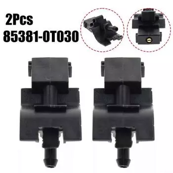 Аксессуары Насадка для омывателя Простая установка Ремонт