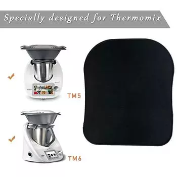 Аксессуары Нескользящий коврик Необрастающая накладка для Thermomix
