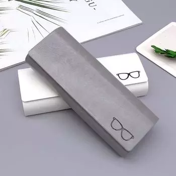 Аксессуары Очки для чтения Держатель для очков Футляр для очков Коробка для солнцезащитных очков Защитный чехол для очков чёрный