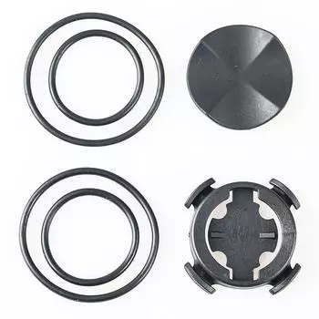 Аксессуары Основание секундомера Черный кронштейн Крепление для велосипеда MTB