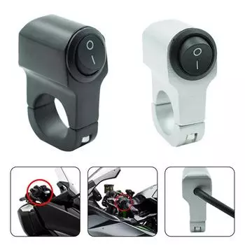 Аксессуары Переключатель электромобилей из алюминиевого сплава Black