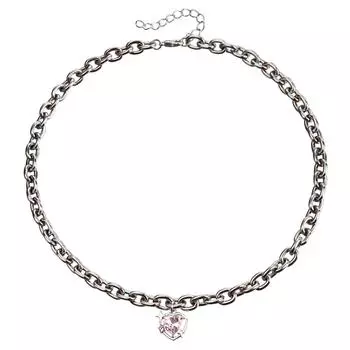 Аксессуары Персиковый Galaxy Love ожерелье для женщин, легкое роскошное ожерелье-цепочка для ключицы Барби Xiaohongshu Same