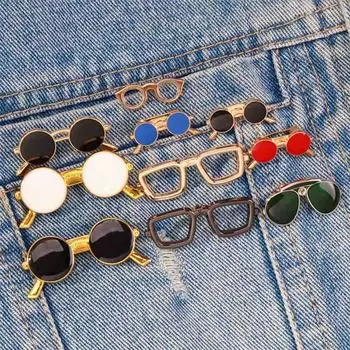 Аксессуары Подарки Куртки Рубашки Ювелирные изделия Костюм Аксессуары Булавки для воротника Брошь Значок Очки Брошь 01