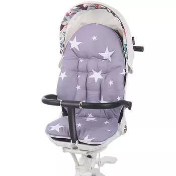 Аксессуары: подушка для стульчика из хлопчатобумажной ткани, коврик для детской коляски, коврик для стульчика для кормления, подушка G