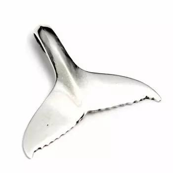 Аксессуары Полинезия Гавайи Хвост кита Подвеска Хвост кита Серебро 925 [World Carmelo]