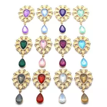 Аксессуары Принадлежности для изготовления одежды Полый кулон Сплав Красный Одежда и аксессуары Украшения для волос Материал Прочный