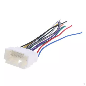 Аксессуары провода жгута проводов автомобиля стерео аудио для/легкой установки