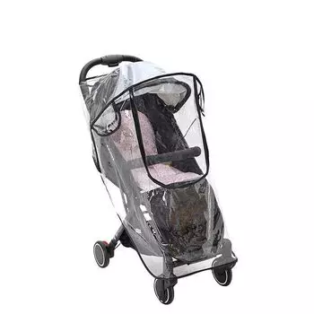 Аксессуары Пылезащитный экран Ветрозащитный экран для коляски EVA Дождевик для коляски Дождевик Водонепроницаемый C