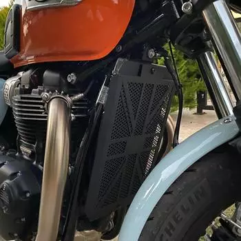 Аксессуары решетка радиатора защитная крышка для B-onneville T100 T120 2016-2022 Street T-win Street чёрный