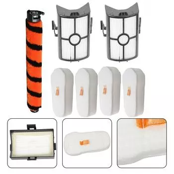 Аксессуары Роликовая щетка Инструменты для чистки Замена Solid