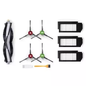 Аксессуары: роликовая щетка, новые практичные детали для пылесоса A