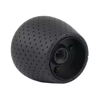 Аксессуары Ручка переключения передач из искусственной кожи черного цвета для Hyundai I30 Ix35 1 шт. 2842231696 Ручка переключения передач автомобиля, абсолютно новая CHINA