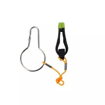 Аксессуары с 17-дюймовой доской-планером Leader, троллинговый вертлюг, рыболовный силовой зажим, клипса для даунриггера B