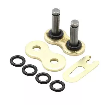 Аксессуары с уплотнительным кольцом, золотой разъем, пряжка для цепи тяжелого мотоцикла DID530HV 428