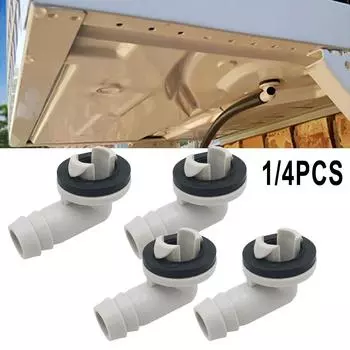 Аксессуары Садовый соединитель Сливной шланг Устойчив к погодным условиям 1pc