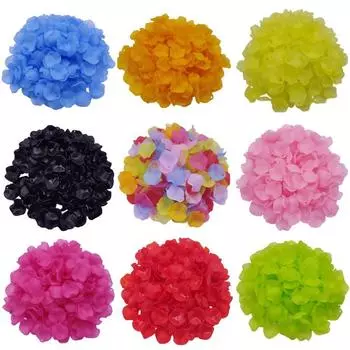 Аксессуары «сделай сам», прозрачные бусины-лепестки, ремесло для изготовления ювелирных изделий, 40 шт., акрил