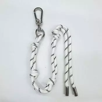 аксессуары шнурок цветной нейлоновый канат подвеска для сумки кулон личность стильный браслет на лодыжку белый