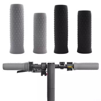 Аксессуары Силиконовый чехол для электрического скутера чёрный