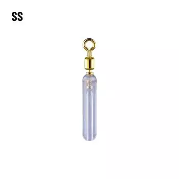 Аксессуары Силиконовый Поплавок Буй Противозакручивающиеся Рыболовные Поплавки Вращающийся поплавок boia Плавающий поплавок с медной головкой SS