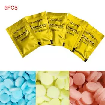 Аксессуары, сменные автомобильные Стайлинг, твердые духи в таблетках, освежитель воздуха, автомобильный парфюм, ароматизатор, кусок lemon