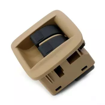 Аксессуары Стеклянный выключатель питания Детали для легкой установки