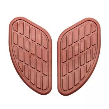 Аксессуары, теплоизоляция, топливный бак, противоскользящие наклейки, боковые наклейки для мотоцикла, наколенник, наколенник коричневый