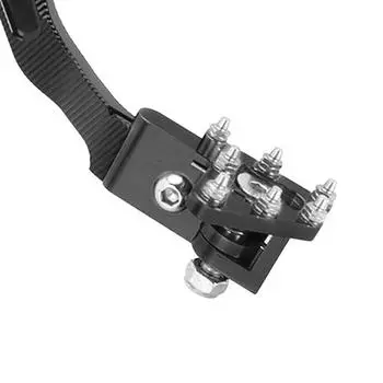 Аксессуары Тормозной наконечник Универсальная прочная педаль заднего тормоза для мотоцикла Honda красный