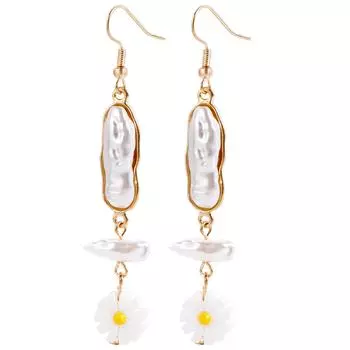 Аксессуары, Универсальное высококачественное ожерелье из искусственного жемчуга особой формы для женщин, ожерелье из цепочек-сращиваний