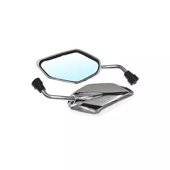 Аксессуары Универсальные зеркала на руль Боковые зеркала Отражатель Зеркало заднего вида для мотоцикла